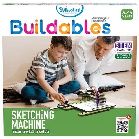 Buildables Sketch Machine