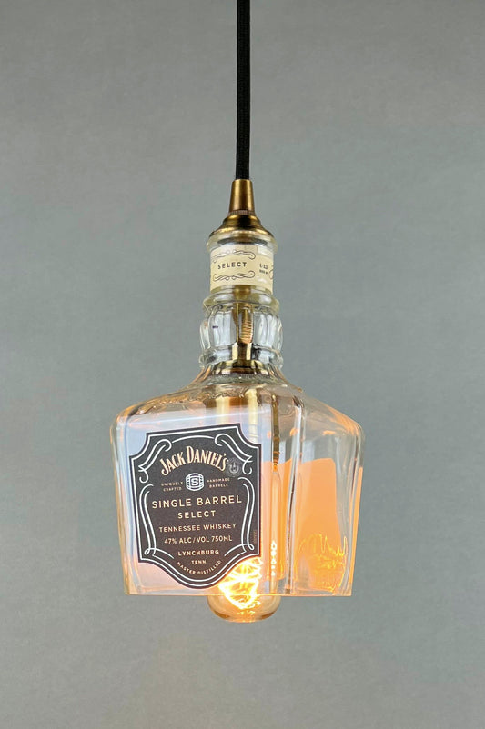 Blanton's Bourbon Whiskey Bottle Lamp - No Shade – Gottles