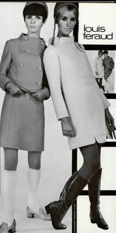 May 08, 1960 - Louis Feraud Engaged to American MOoel: Louis Feraud, The  Famous Faubourg Saint Honore Couturier his announced his engagement to an  American fashion designer and model Mia Fonssagrives. Picture