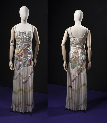 LOUIS FERAUD 1970 Russian Style Dress 