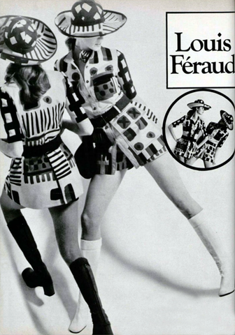 Louis Féraud, placing colour at the heart of fashion - Vintage