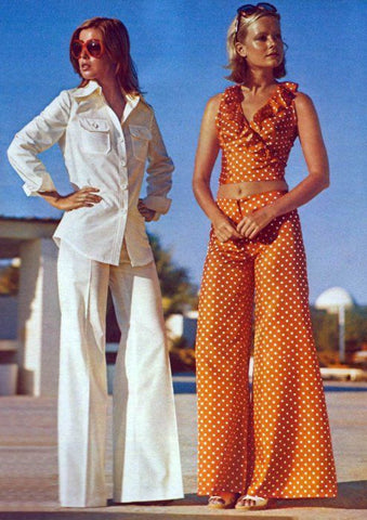 Vintage fashion - Return of the 1970s in current fashion – Lysis