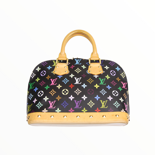 Louis Vuitton 2005 Takashi Murakami Monogram Cherry Tote Bag · INTO