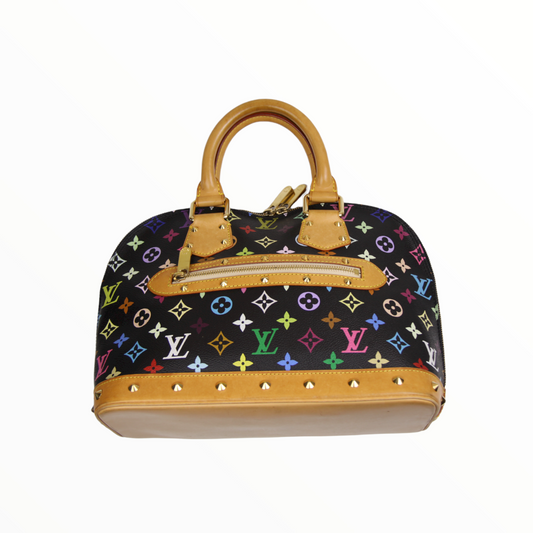 Louis Vuitton x Murakami tote bag with LV monogram and cherrie - 2005  second hand Lysis