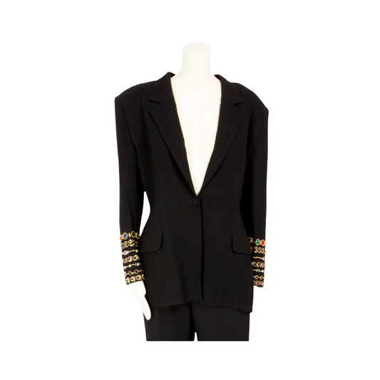 Louis Feraud jacket Haute Couture 1989/1990