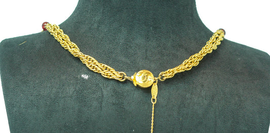 Lysis vintage Chanel necklace - 1980s