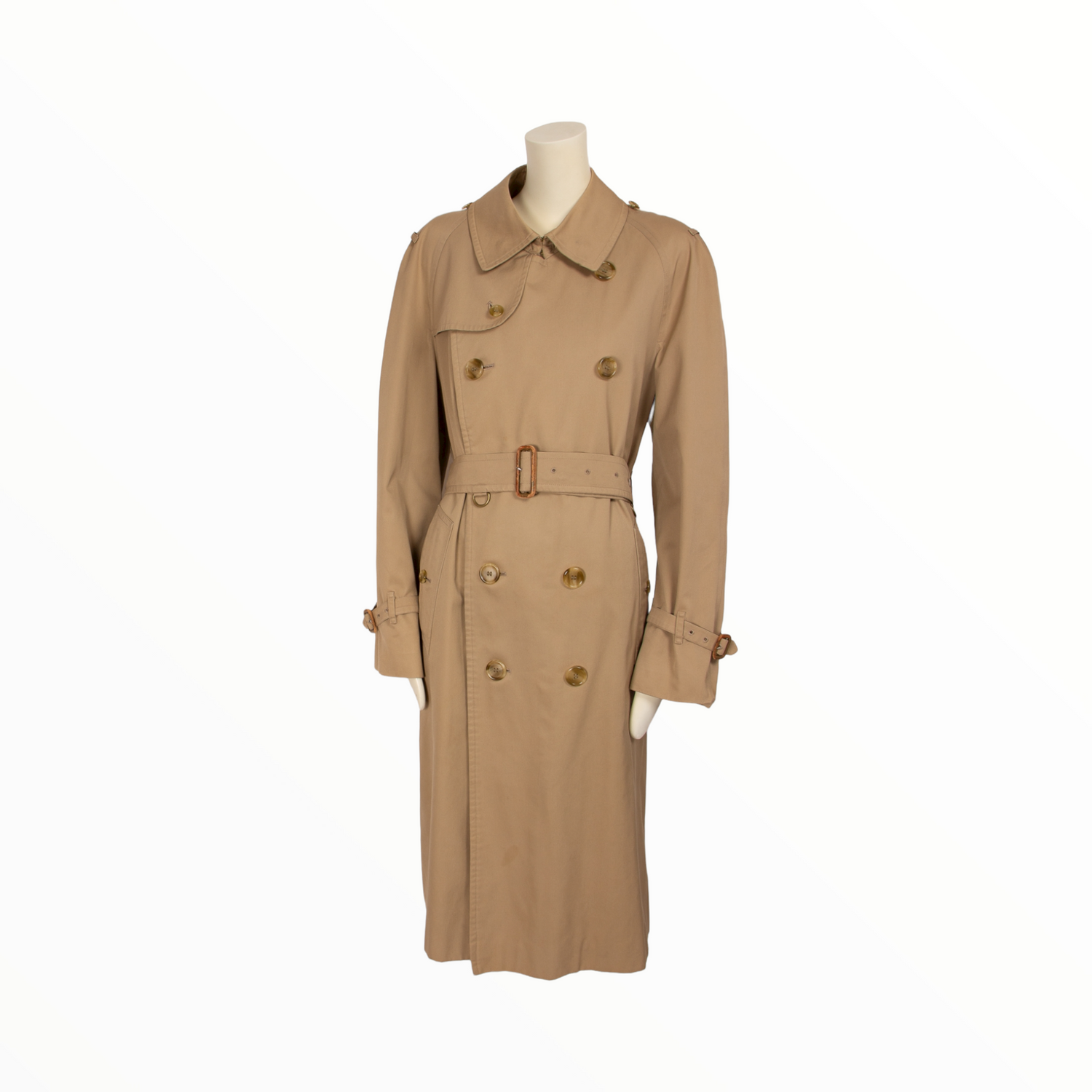 Top 69+ imagen 2nd hand burberry trench coat