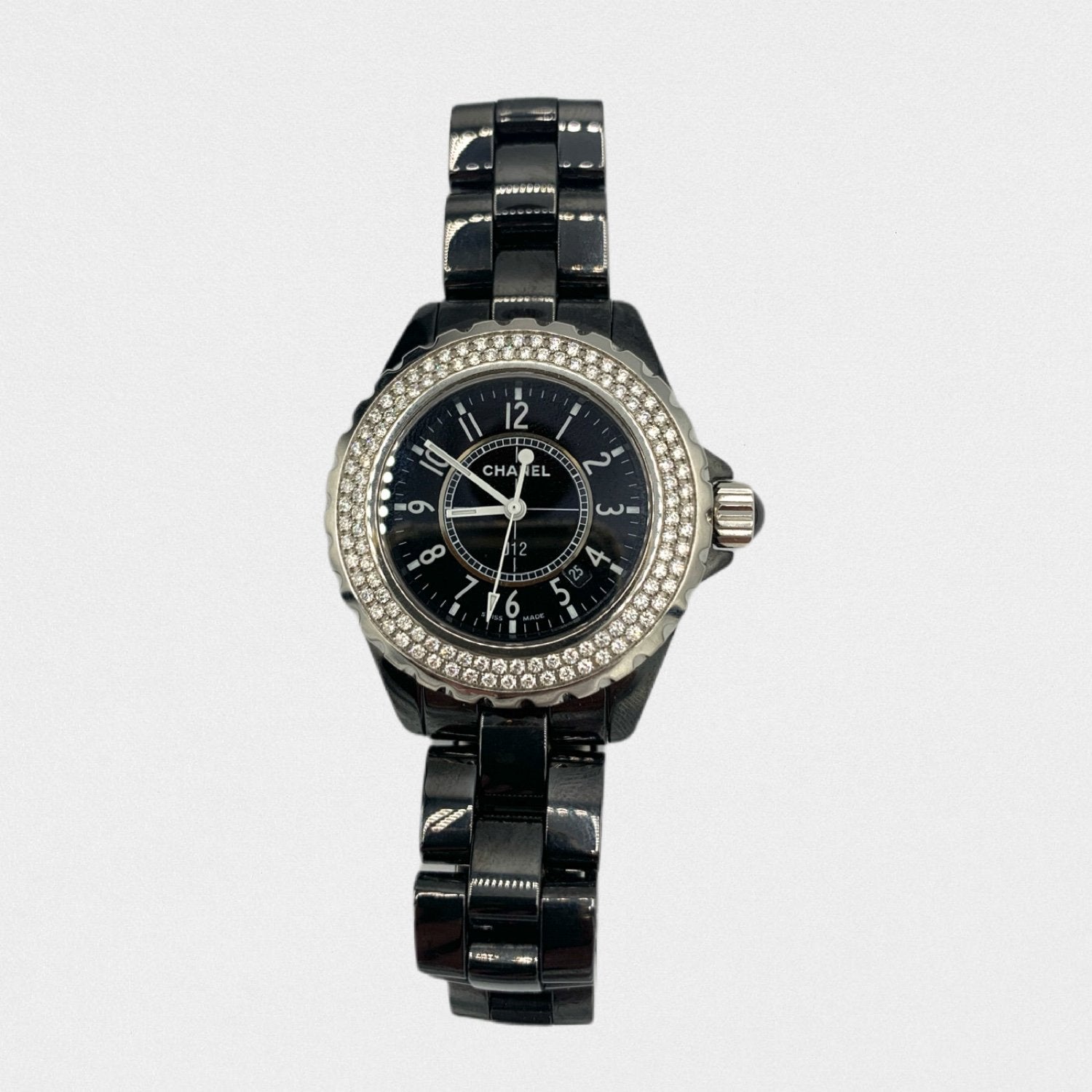 CHANEL J12 Noire H5697  Occasion  Montre Calibre 121 Céramique  Cresus