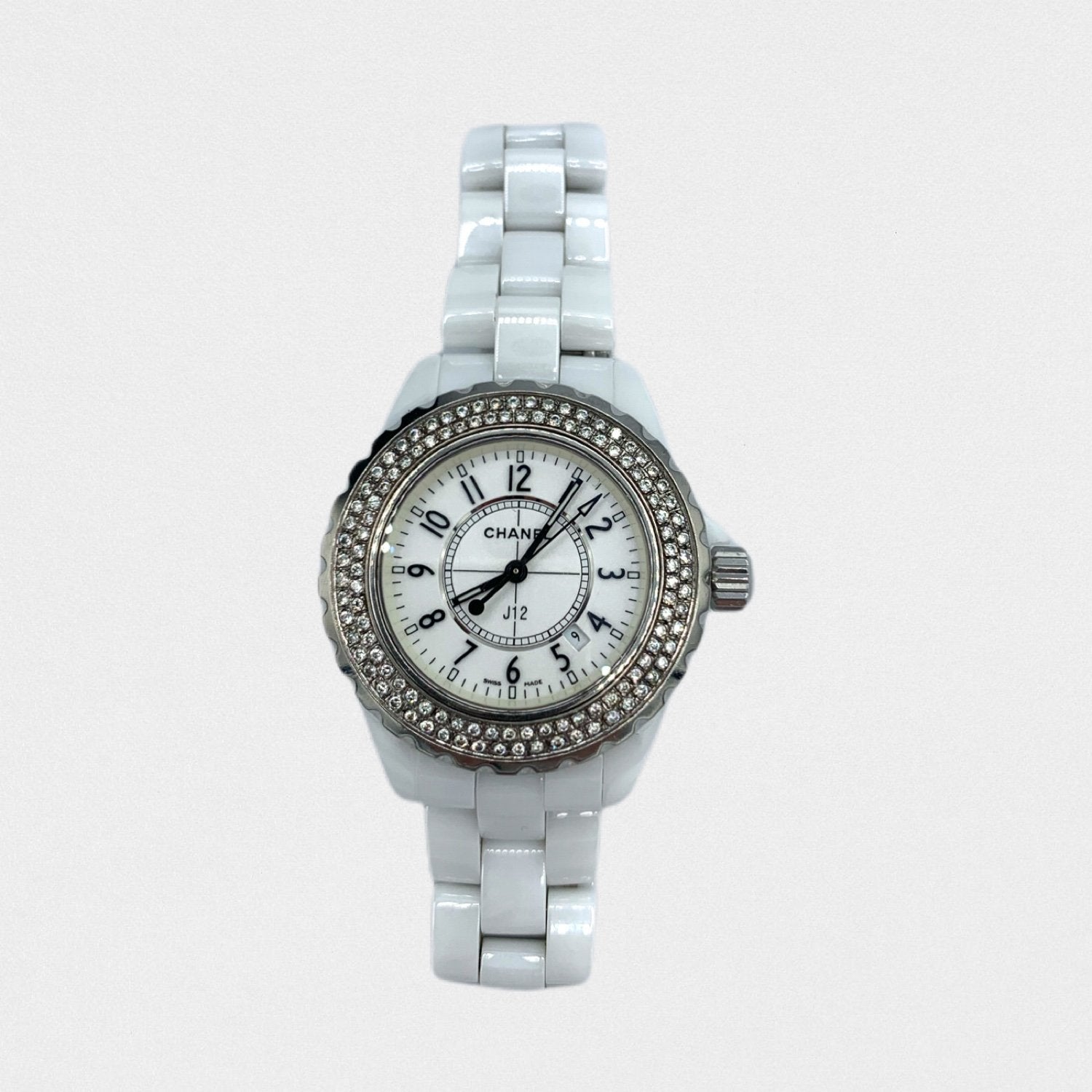 Mua Chanel J12 Diamonds Black Ceramic Ladies Watch H1625 trên Amazon Mỹ  chính hãng 2023  Giaonhan247