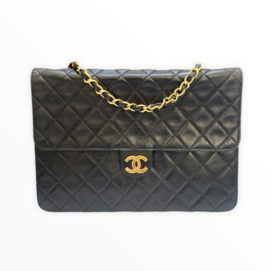 Chanel pink quilted clutch - 2015 second hand Lysis
