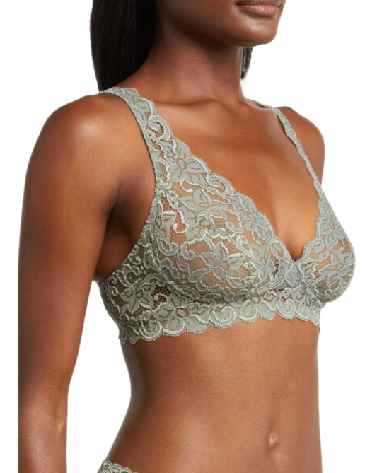 Luxury Moments Lace Soft Cup Bra, Gray – Kismet Montecito