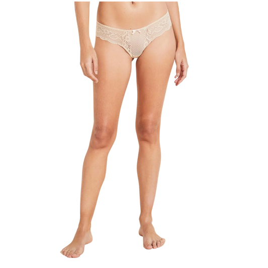 Anouk Classic Lace Boythong, Nude – Kismet Montecito