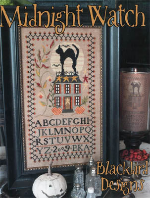 Midnight Watch - Blackbird Designs - Cross Stitch Pattern