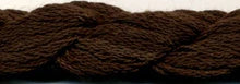 S-141 Dark Chocolate - Dinky Dyes - 6 Stranded Silk Thread