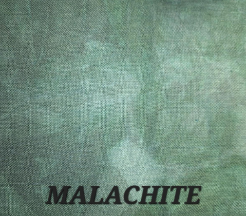 28 Count Lugana - Malachite - Fiber on a Whim