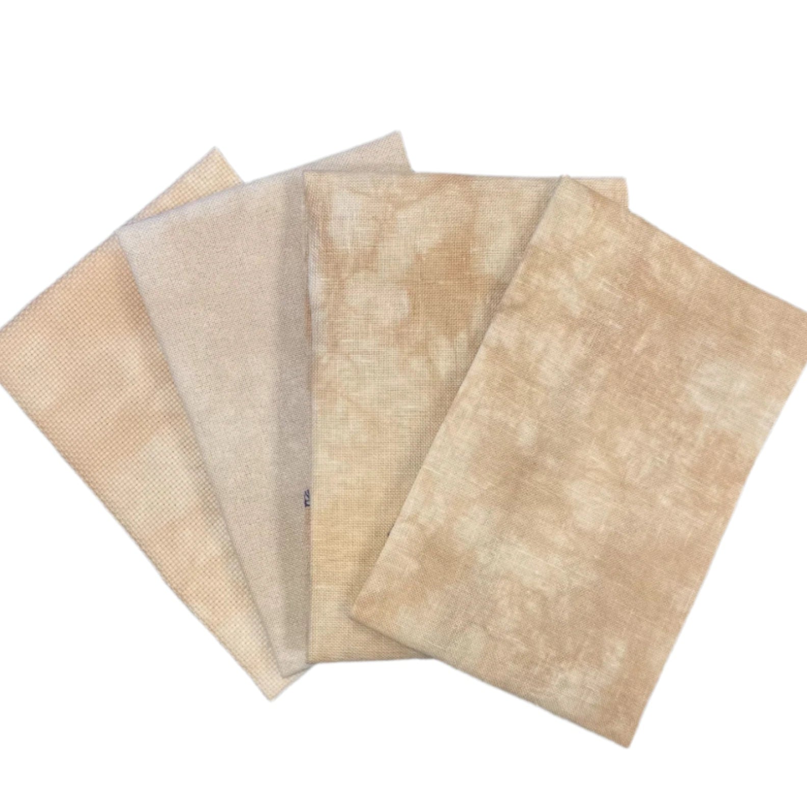 16 Count Aida - Toasted Coconut - Forbidden Fiber Co