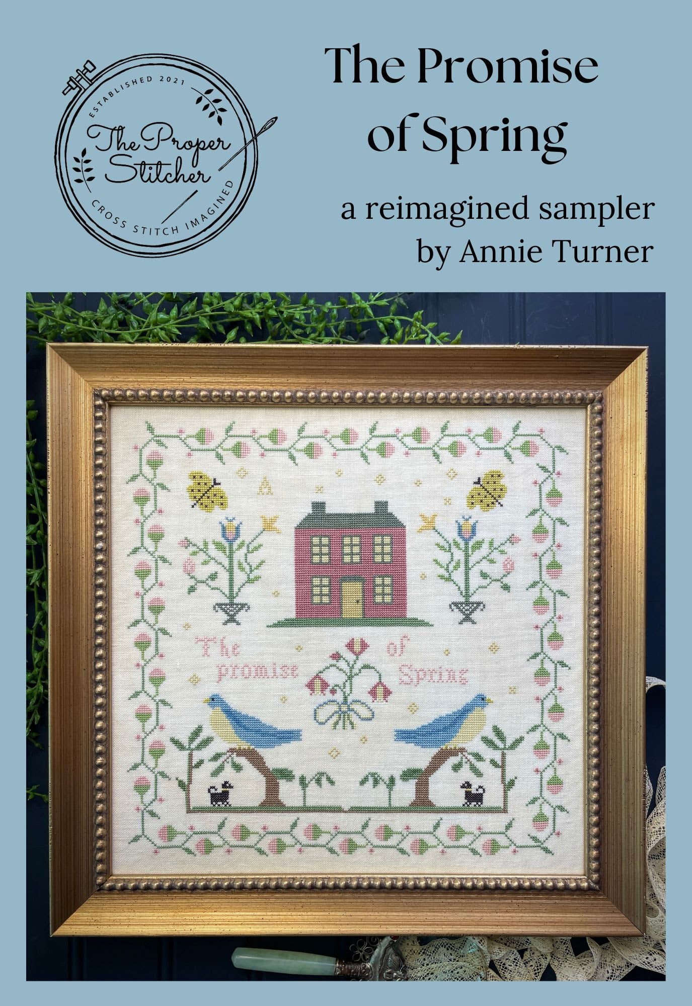The Promise of Spring by The Proper Stitcher - Cross Stitch Pattern