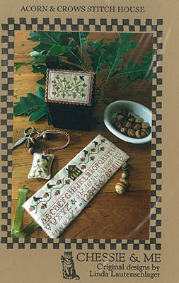 DESTASH: Virtue and Grace Needlebook by Chessie & Me 