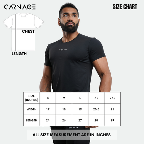 Classic Compression Tee – Carnage