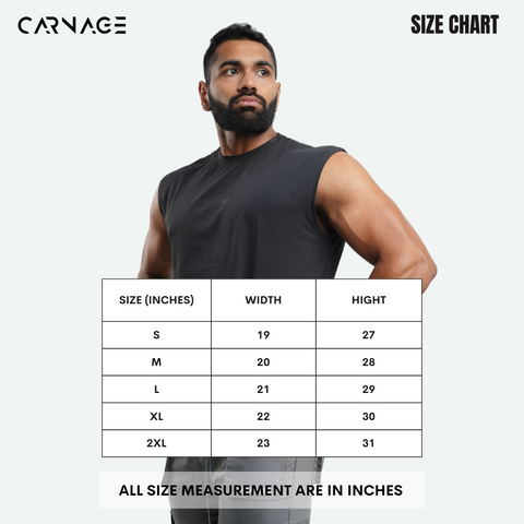 Carnage Muscle Cap Tank