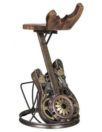 wrought iron guitar