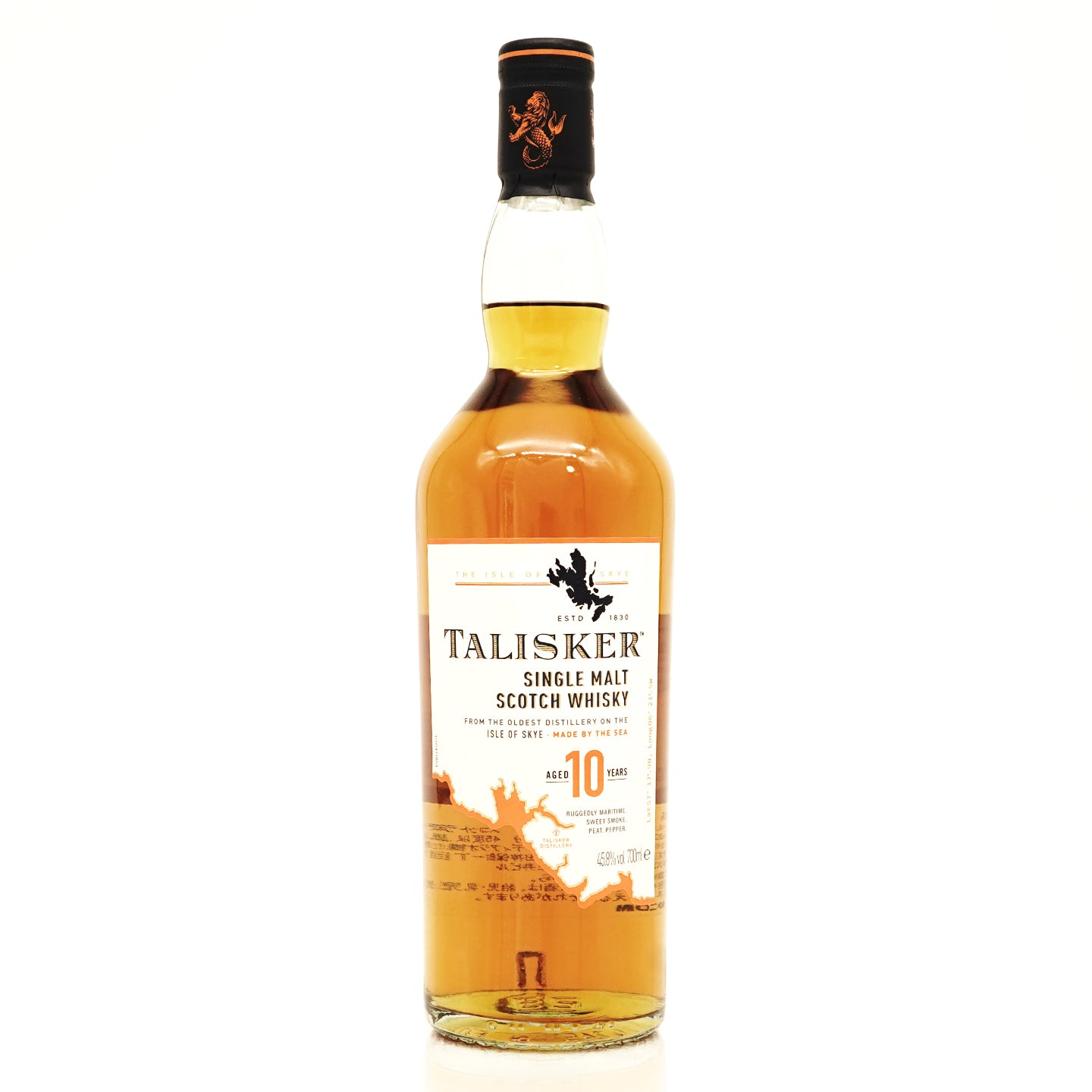 タリスカー10年 700ml 46度 / TALISKER 10 YEARS – ヒャクテン