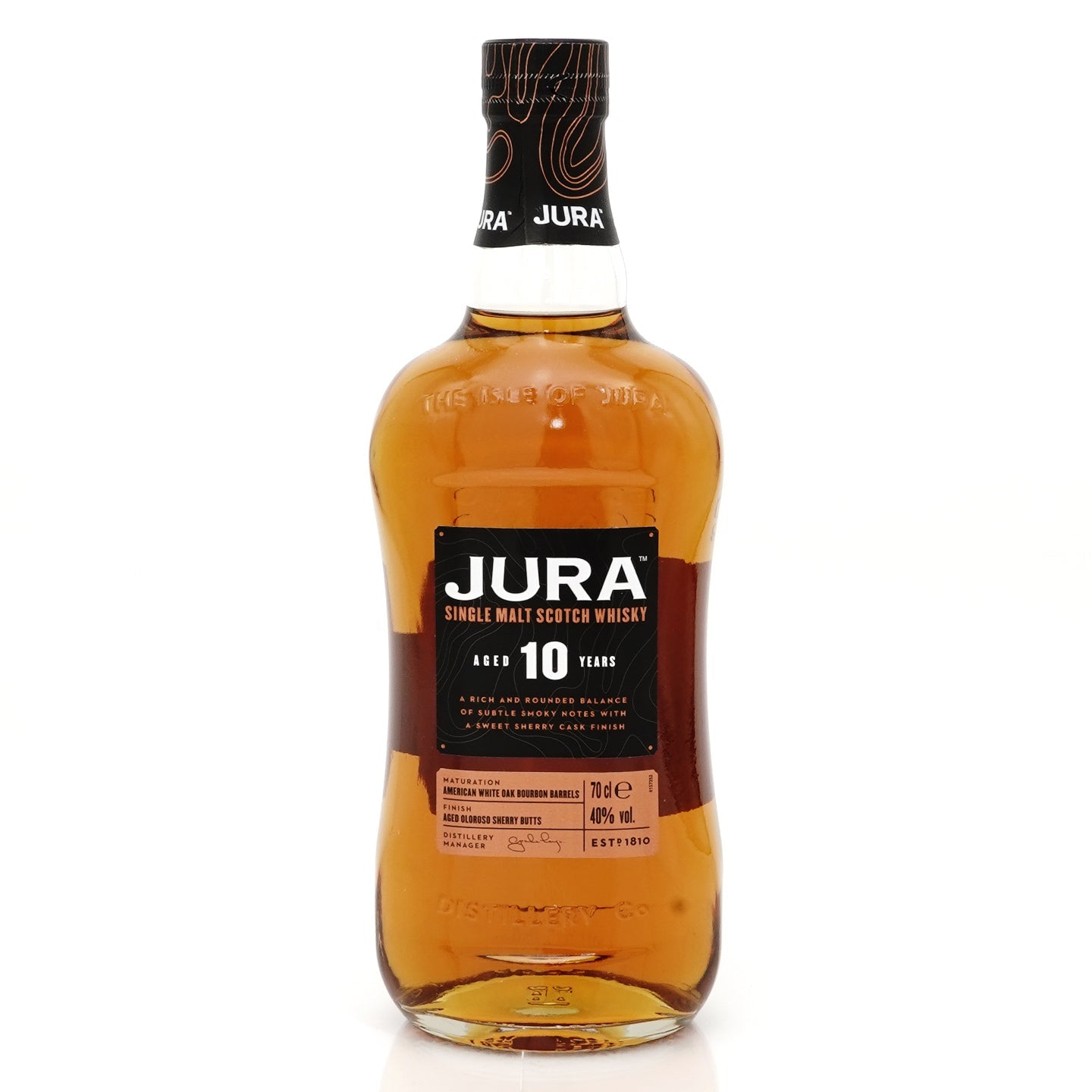 OLD JURA 10年 40% 750ml - 酒