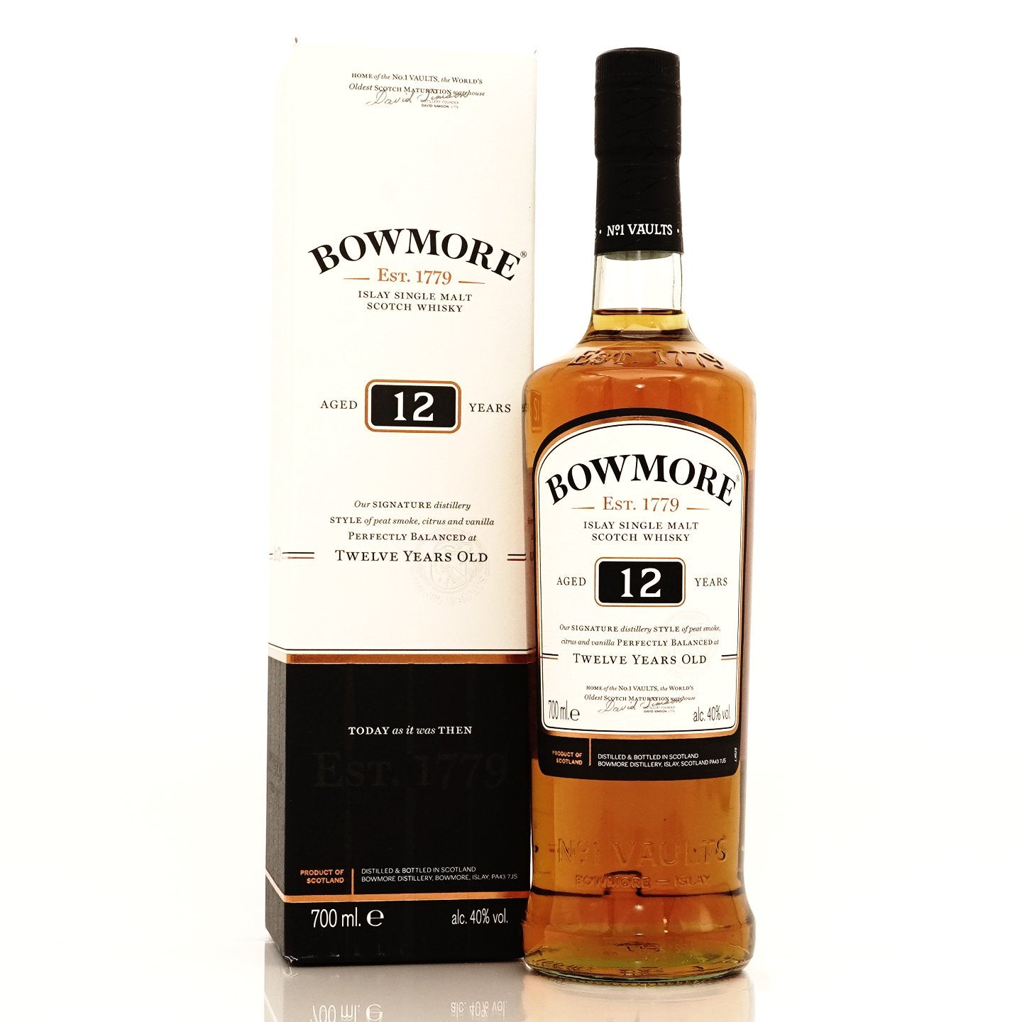 BOWMORE ボウモア 12年 700ml 流行 www.shelburnefalls.com