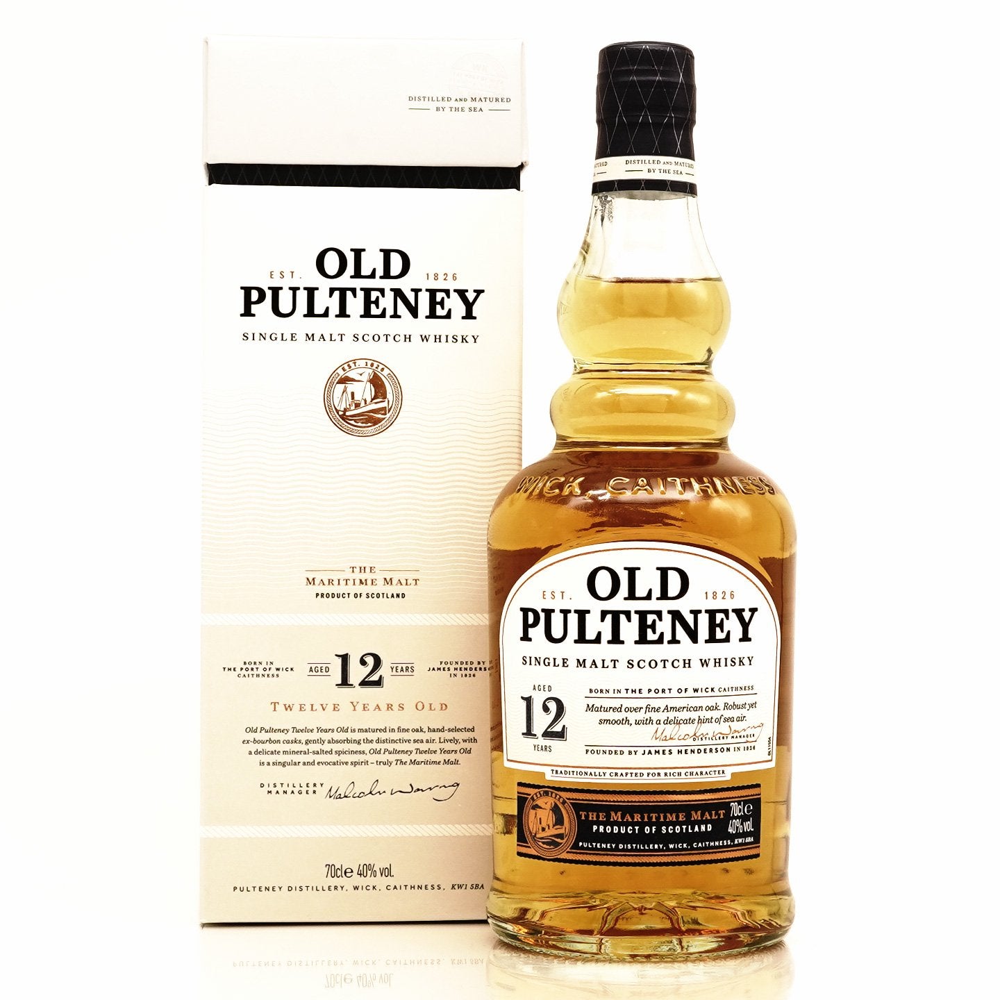 ウイスキー】 オールドプルトニー15年+オマー OMAR OLD PULTENEYの通販