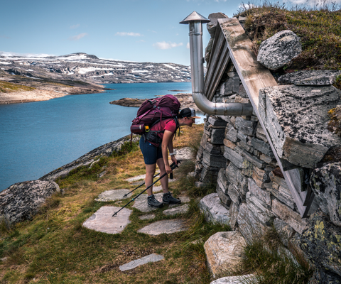 Lagoped Norvège Trek Norway trail