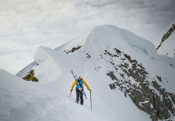 Mont Charvin Olivier Fichou lagoped mountaineering