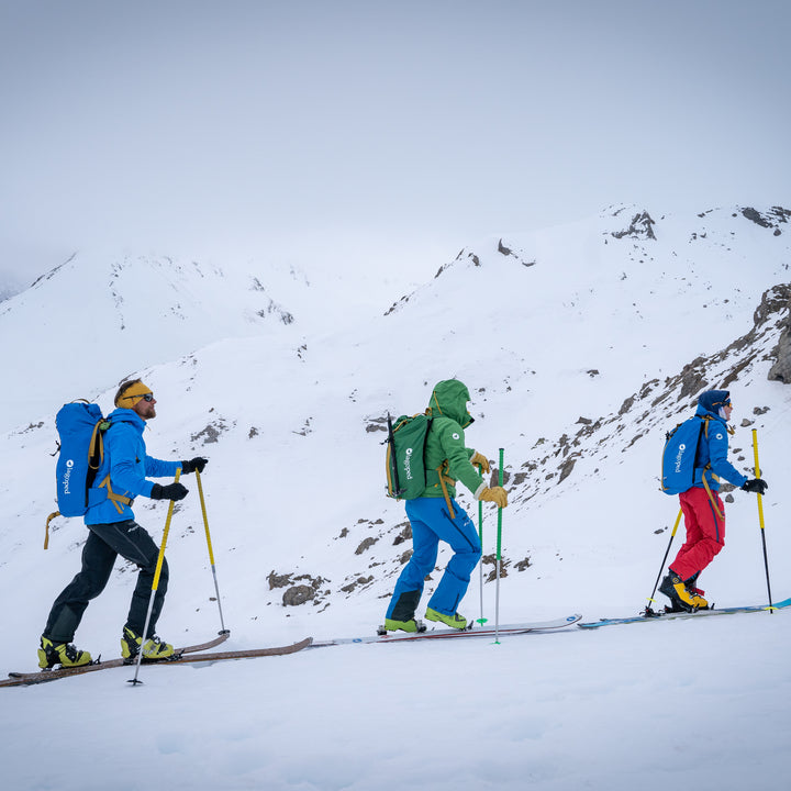 Veste de montagne homme TETRAS Ski de rando, trekking, alpinisme recyclée  et fabriquée en Europe