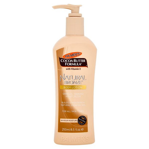 palmers natural bronze gradual tanner