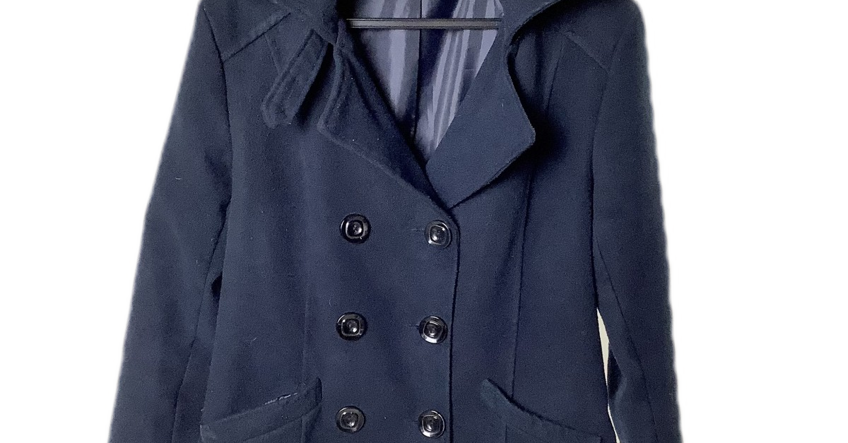 Dvouřadý kabátek L made in Italy | Leepa Store