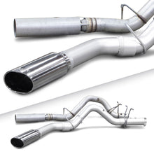 Load image into Gallery viewer, Banks Power 17+ GM Duramax L5P 2500/3500 Monster Exhaust System - SS Single Exhaust w/ Chrome Tip
