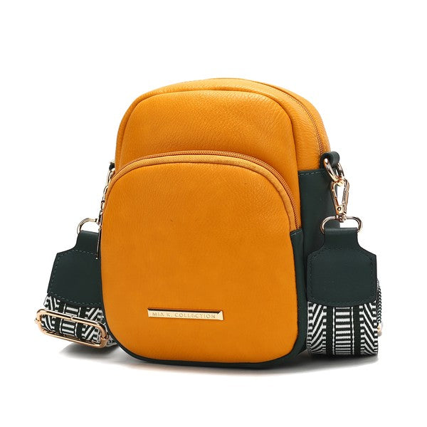 MKF Rachel Crossbody Bag Vegan Leather by Mia K - Picture 15 of 15