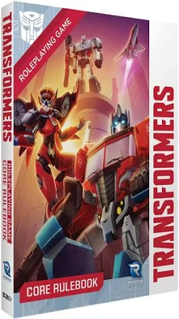 Transformers Roleplaying Game Core Rulebook