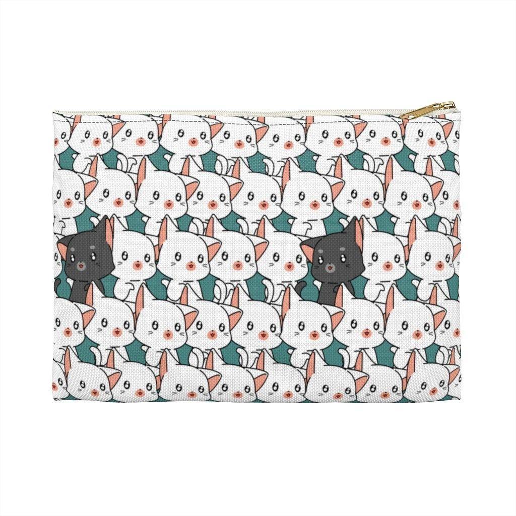 Cute Cat Accessory Pouch