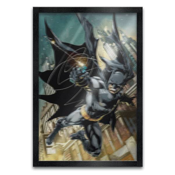 DC Comics Batman 8” x 10” Framed Lenticular Wall Art
