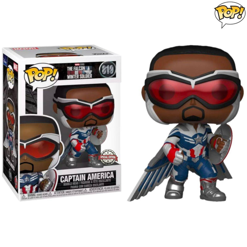 sam wilson captain america pop