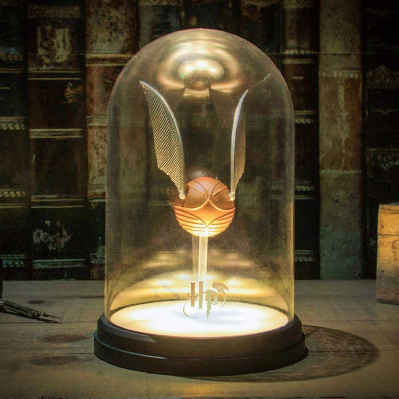 golden snitch night light