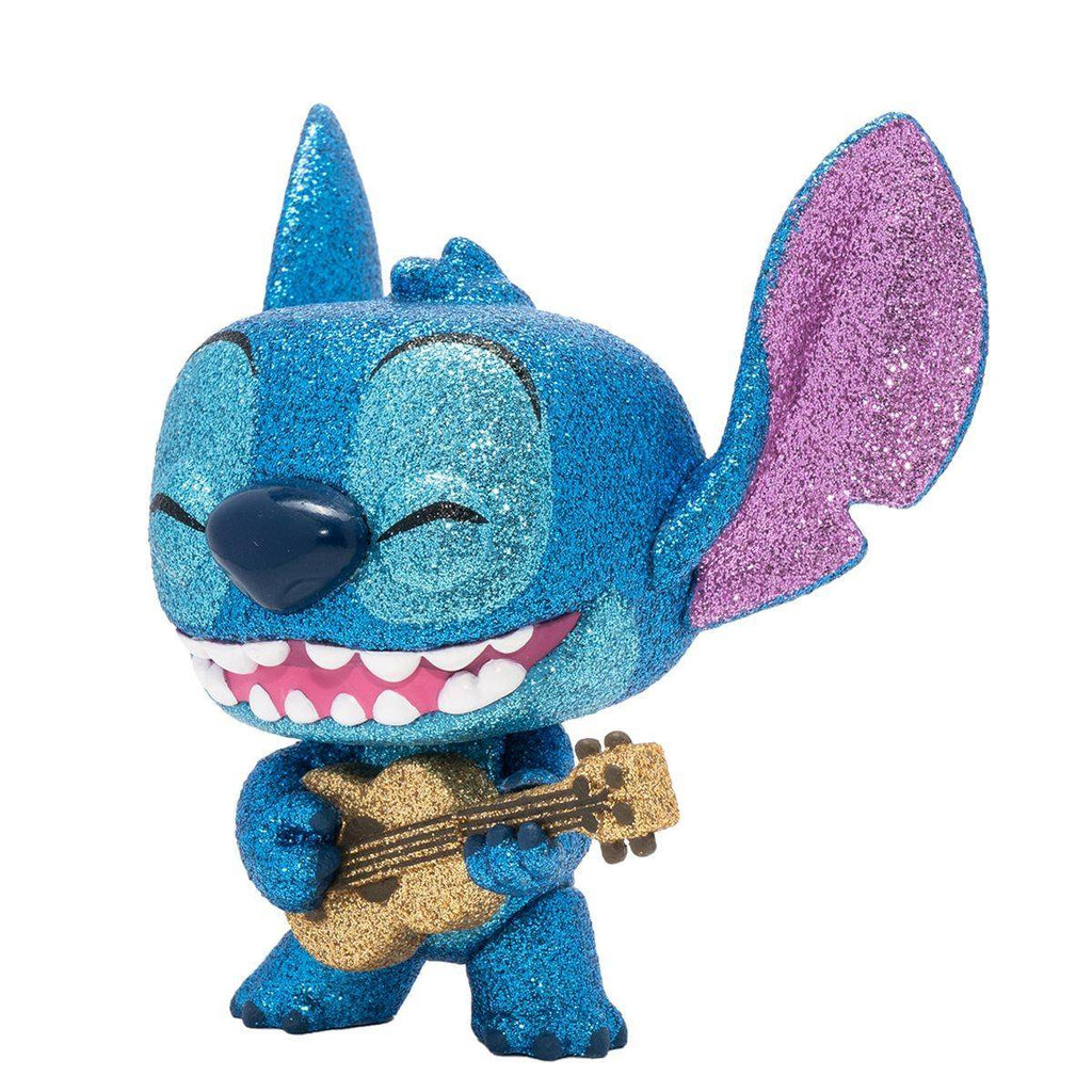 stitch ukulele diamond funko pop