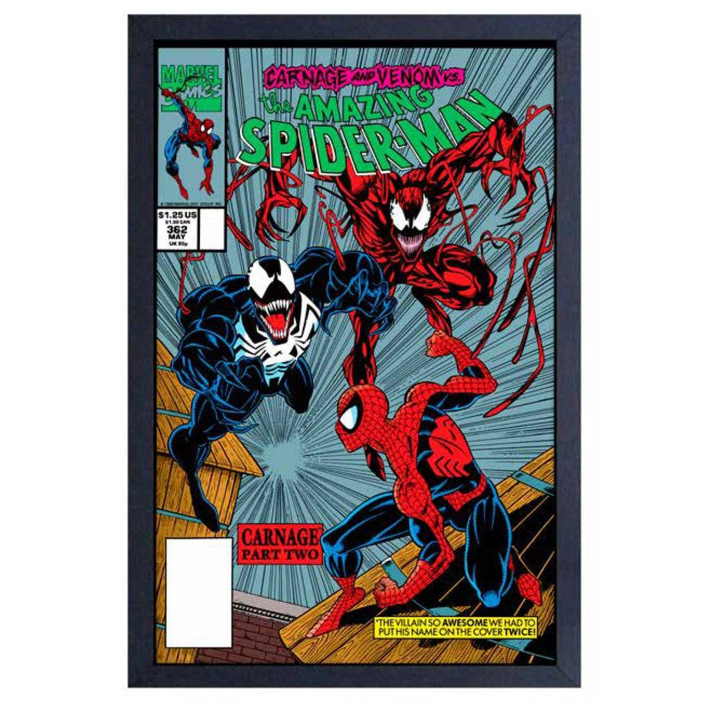 ultimate spiderman carnage vs venom