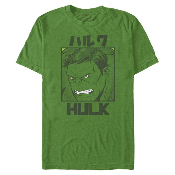 Men's Marvel Hulk Wear Green T-Shirt