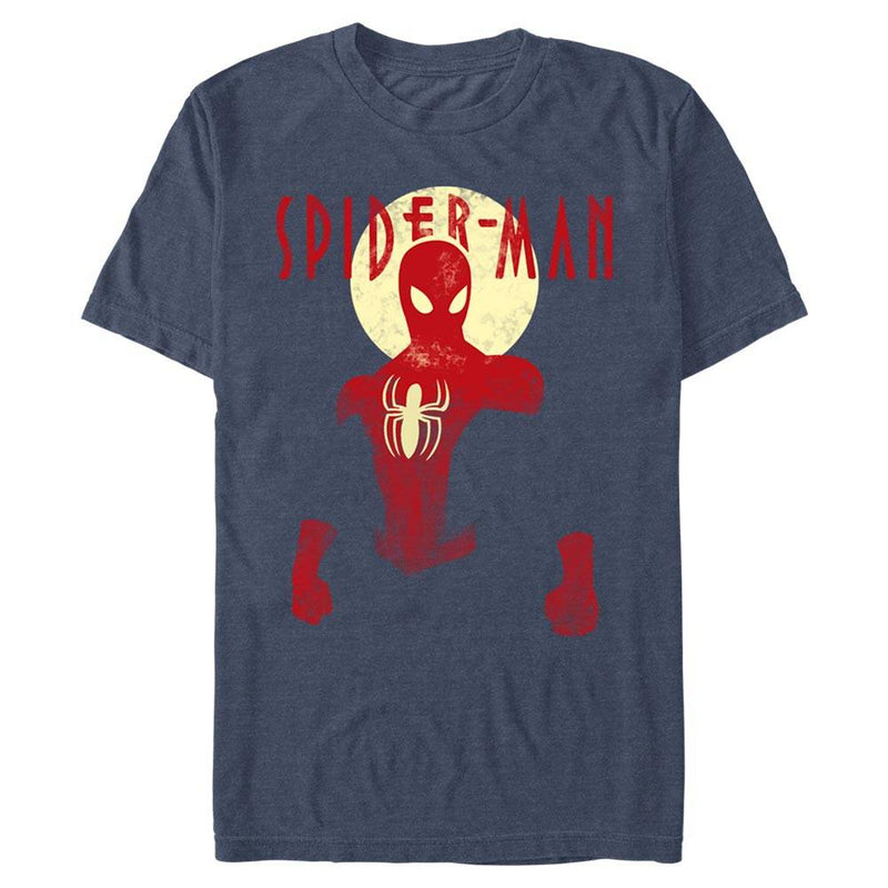 Men's Marvel Minimal Spidey T-Shirt
