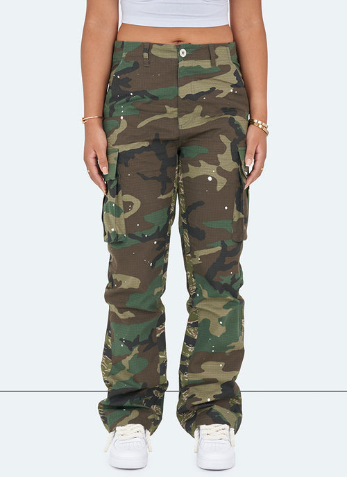 Sky Blue Camo Cargo Pants – Goodbye Bread