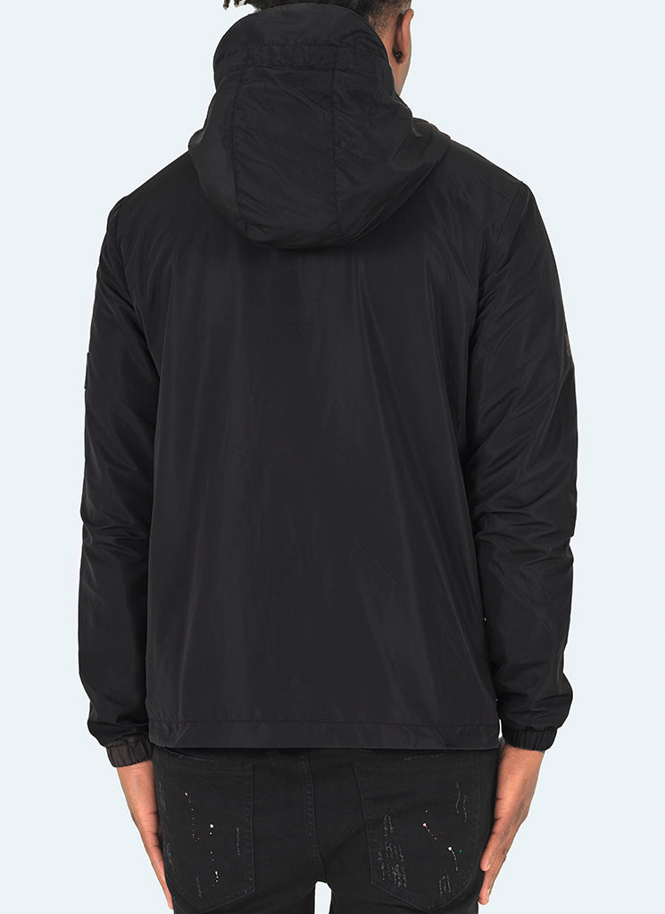 Essential Windbreaker - Black – N V L T Y