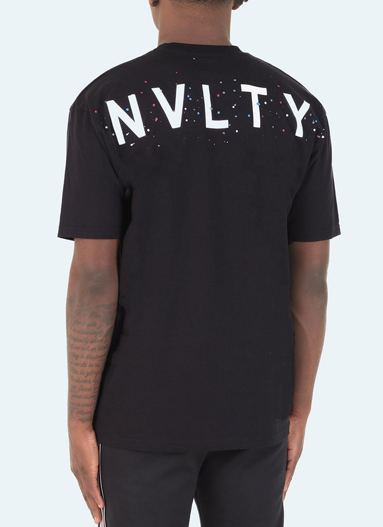 Paint T-Shirt - Black – N V L T Y