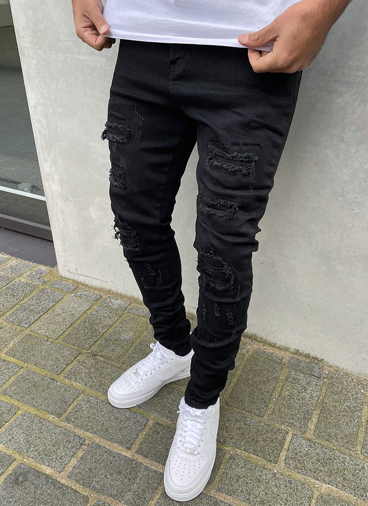 Ripped Repaired - Black – L T Y