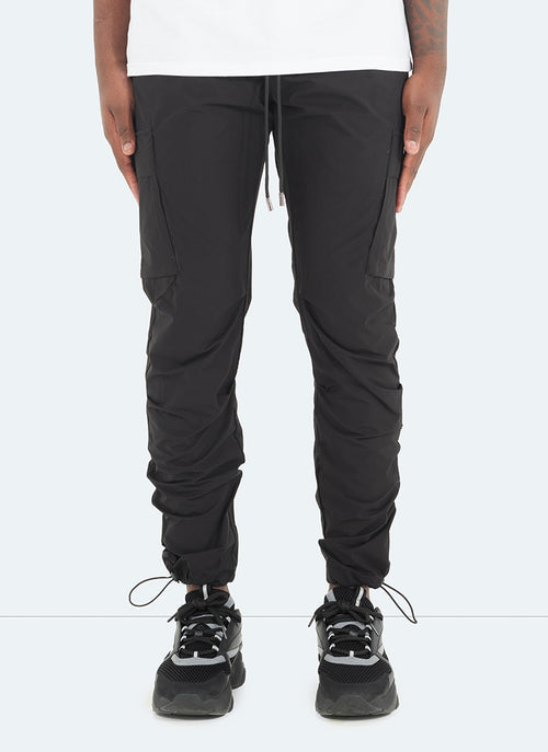 Multi Pocket Track Pants - Black – N V L T Y